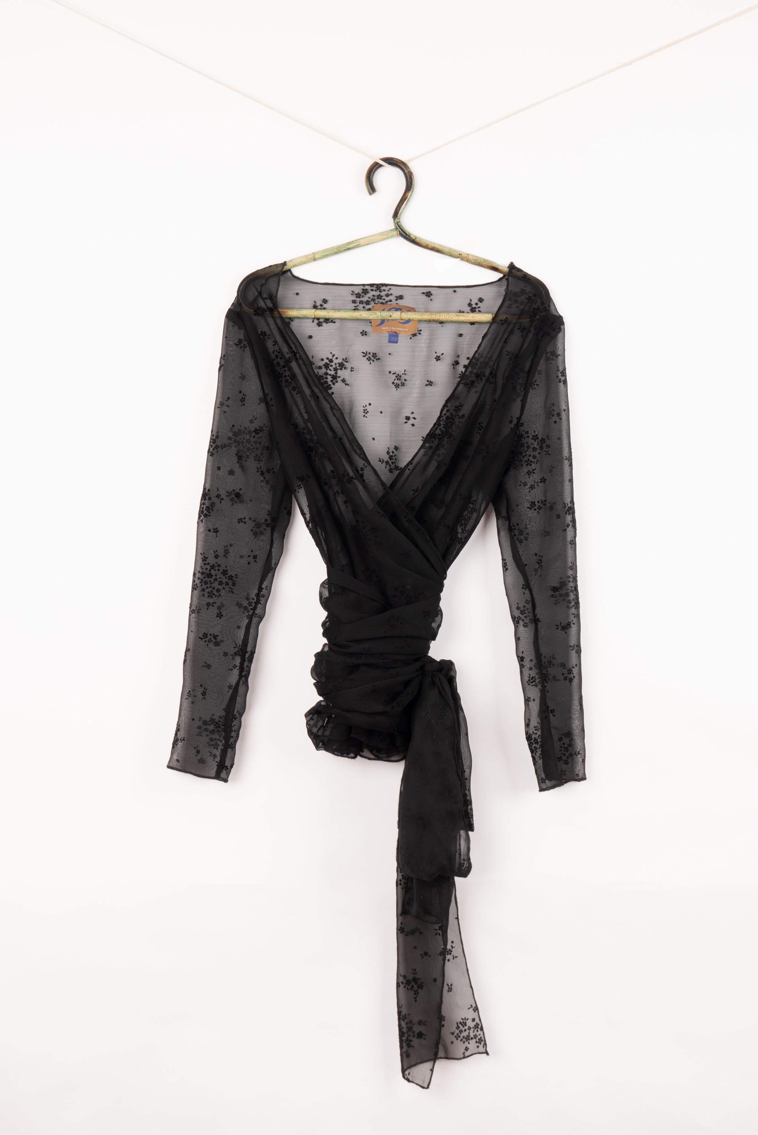 Echo Wrap Top