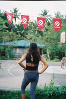 Rashguard Tank in Lace