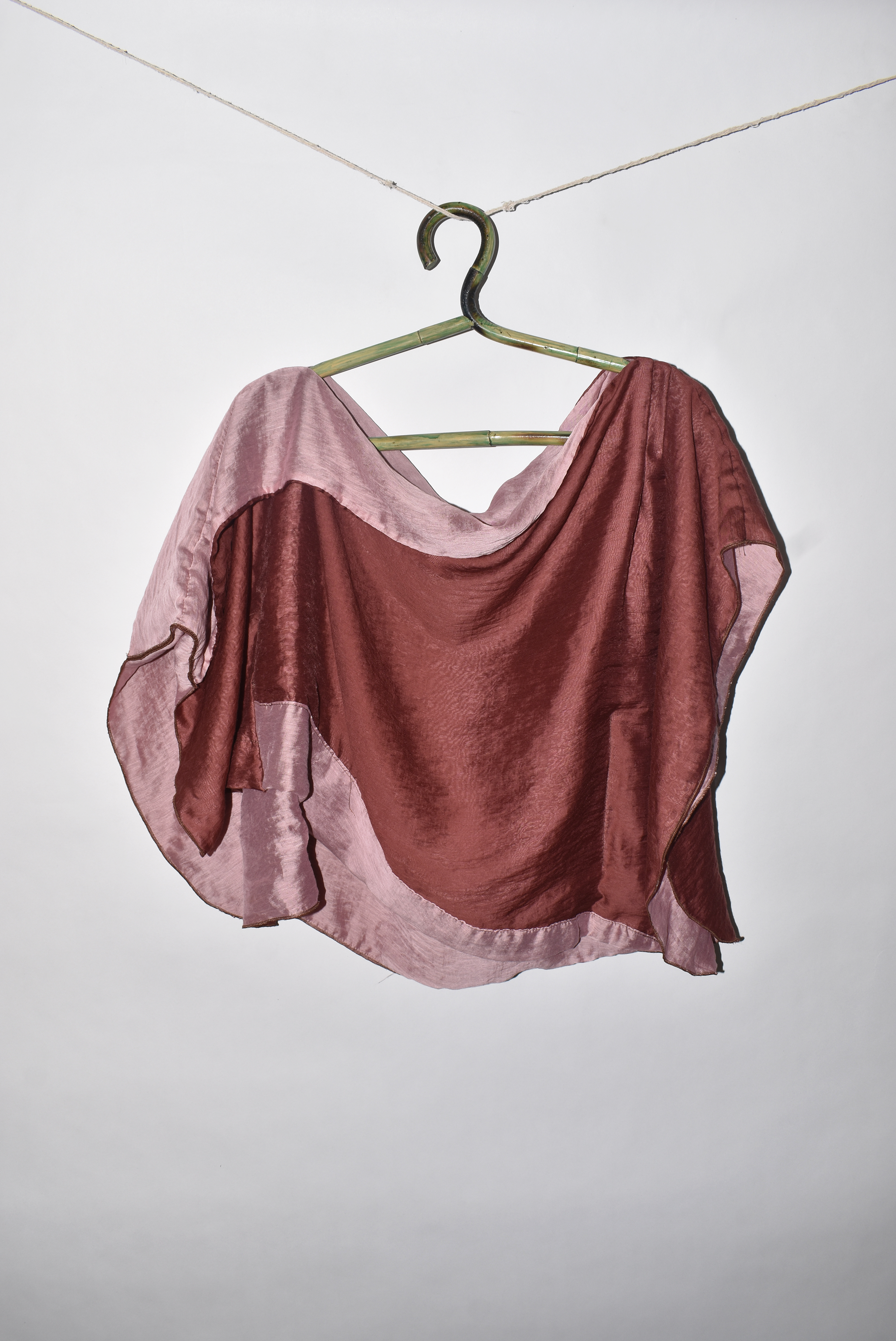 Petal Top - Two Tone