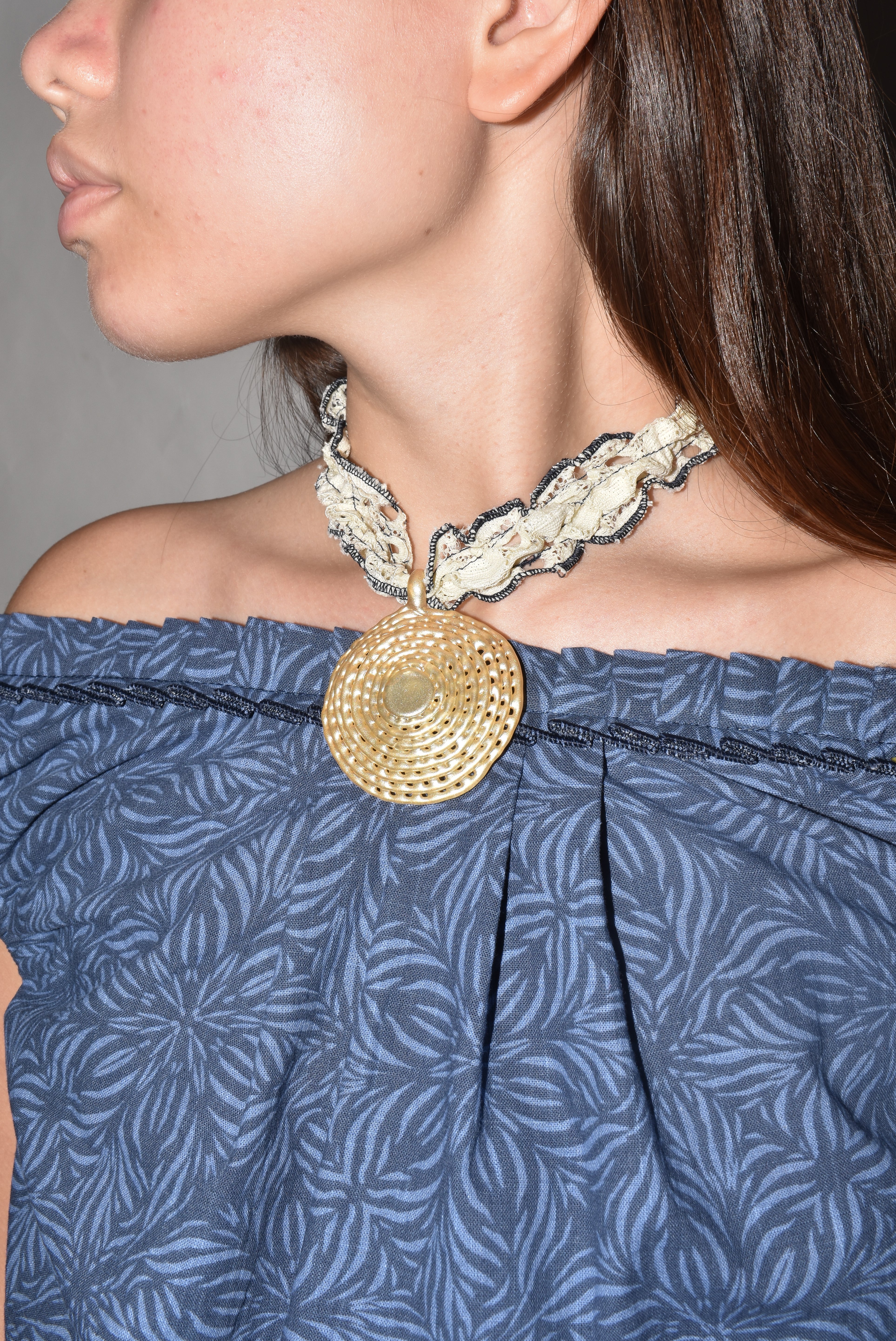 Pilya in Satin & Pearl