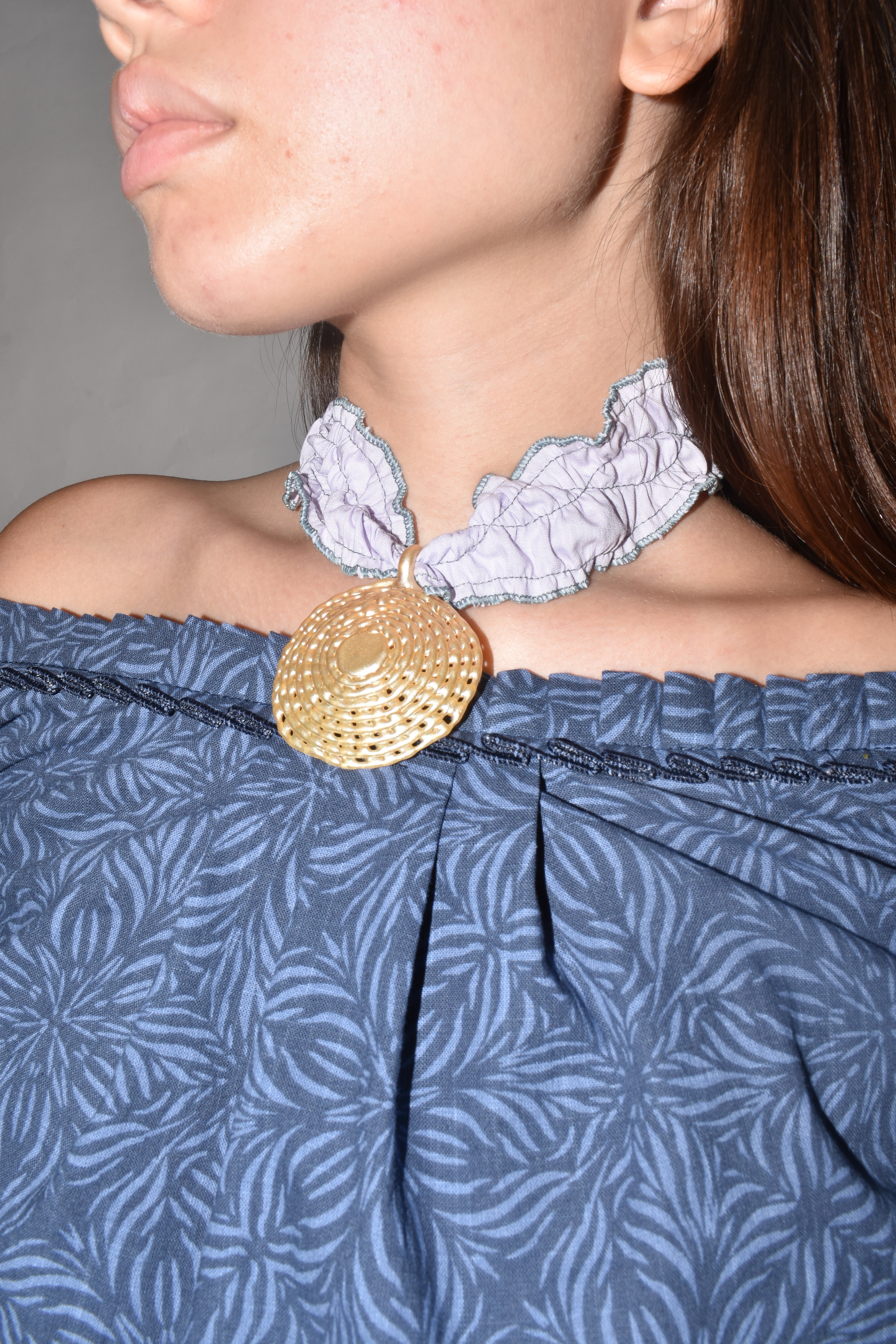 Pilya in Satin & Pearl