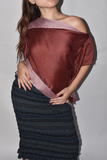 Petal Top - Two Tone