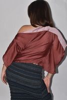 Petal Top - Two Tone