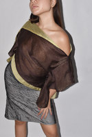 Petal Top - Two Tone