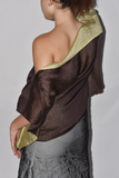 Petal Top - Two Tone