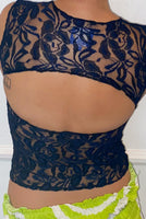 Rashguard Tank in Lace