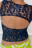 Rashguard Tank in Lace