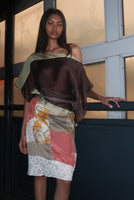 Petal Top - Two Tone