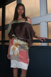 Petal Top - Two Tone