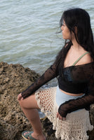 Echo Wrap Top