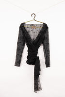 Echo Wrap Top