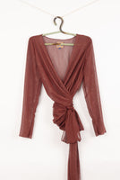 Echo Wrap Top