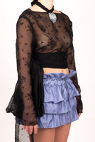 Echo Wrap Top